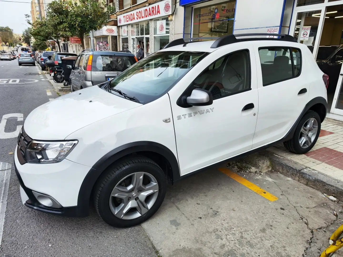 Dacia Sandero 0.9 TCE Stepway Essential 66kW Bianco - 2