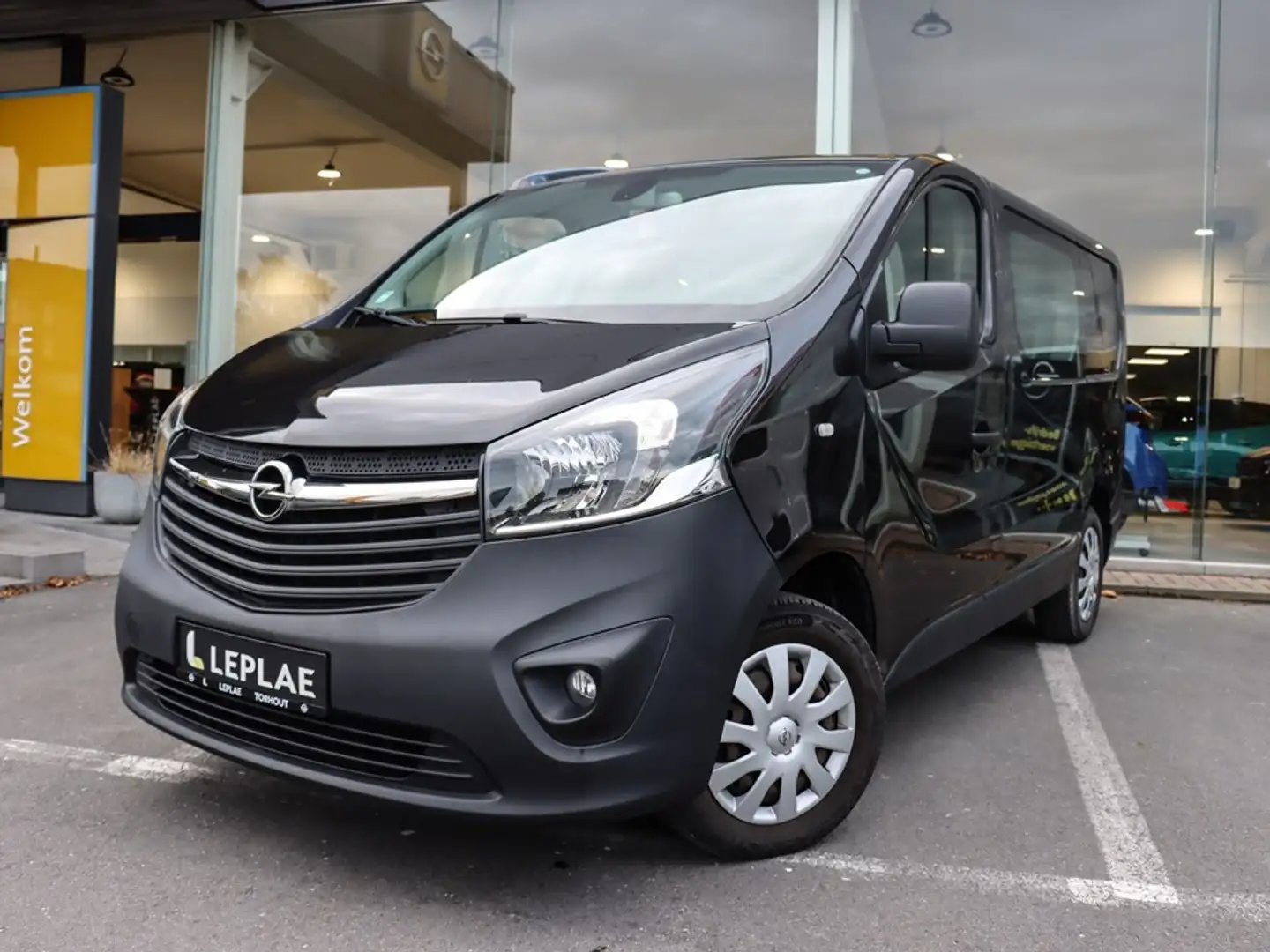 Opel Vivaro DC 1.6 DIESEL |6 PL|NAVIGATIE|CAMERA| Schwarz - 1