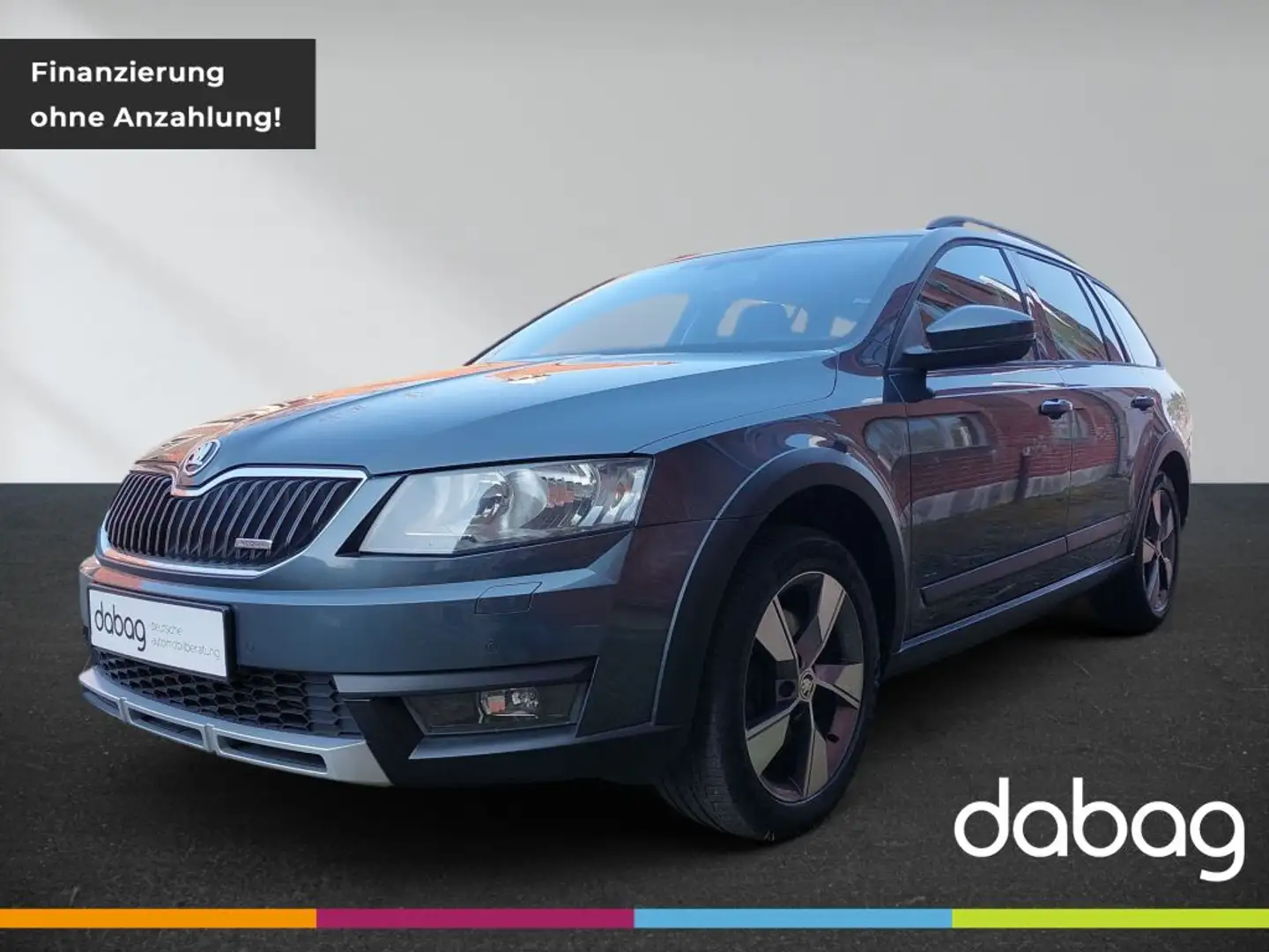 Skoda Octavia Octavia 2.0 TDI NUR GEWERBE 1 Hd. 4x4 DSG Scout - 1