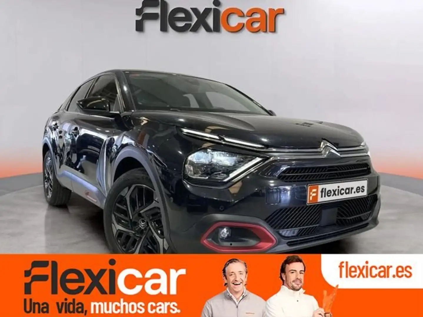 Citroen C4 1.2 PureTech Feel Pack S&S EAT8 130 Negro - 1