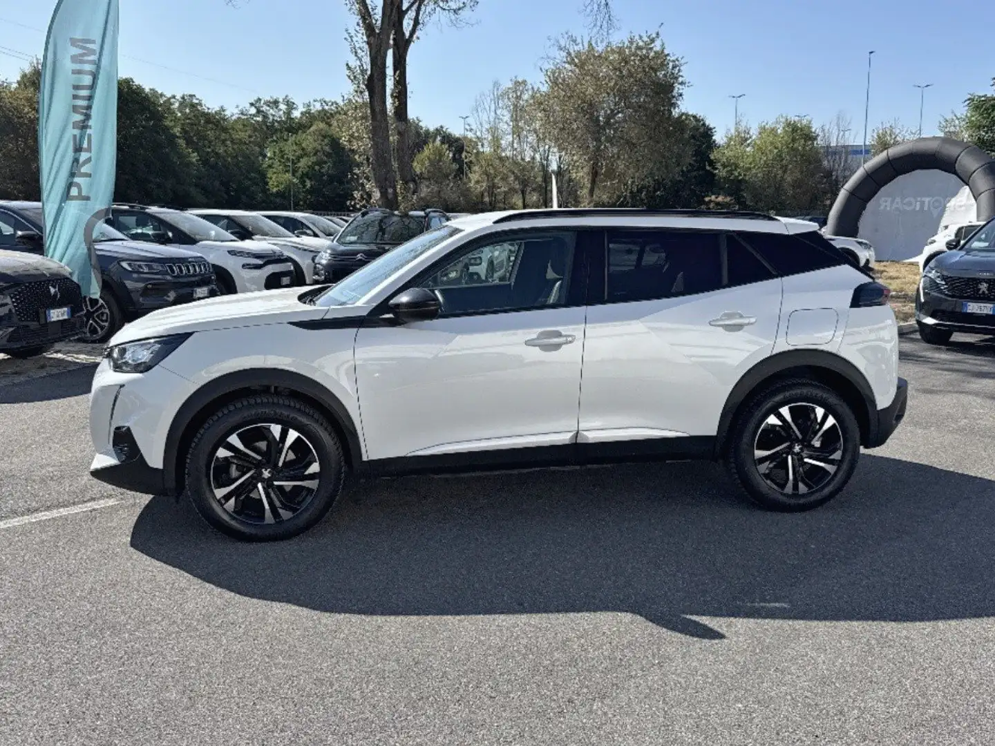 Peugeot 2008 PureTech 100 Allure Pack S/S Wit - 2