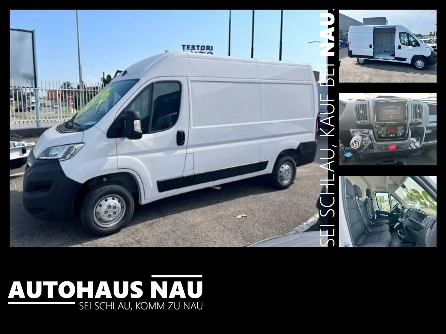Opel Movano Kasten L2H2 48% Nachlass Wit - 1
