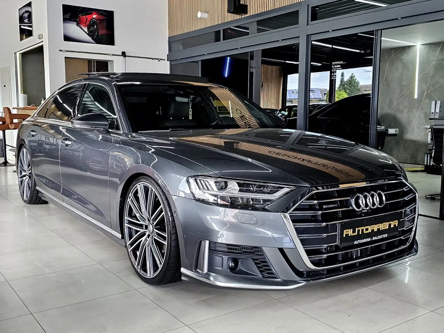 Audi A8 50 TDI L quattro*SPORT*PANO*B&O*360°*SOFTCL* Grau - 2