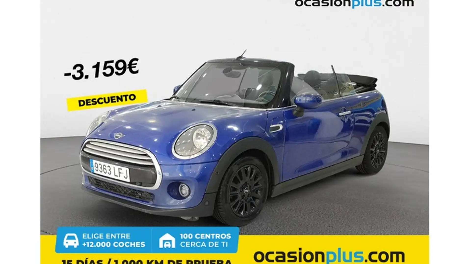 MINI Cooper Cabrio Aut. Azul - 1