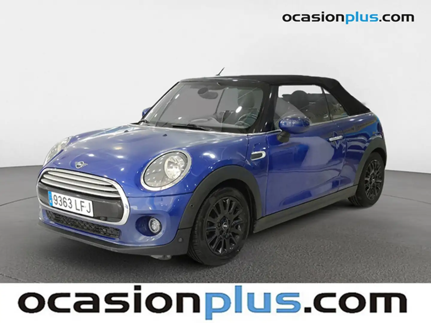 MINI Cooper Cabrio Aut. Azul - 2