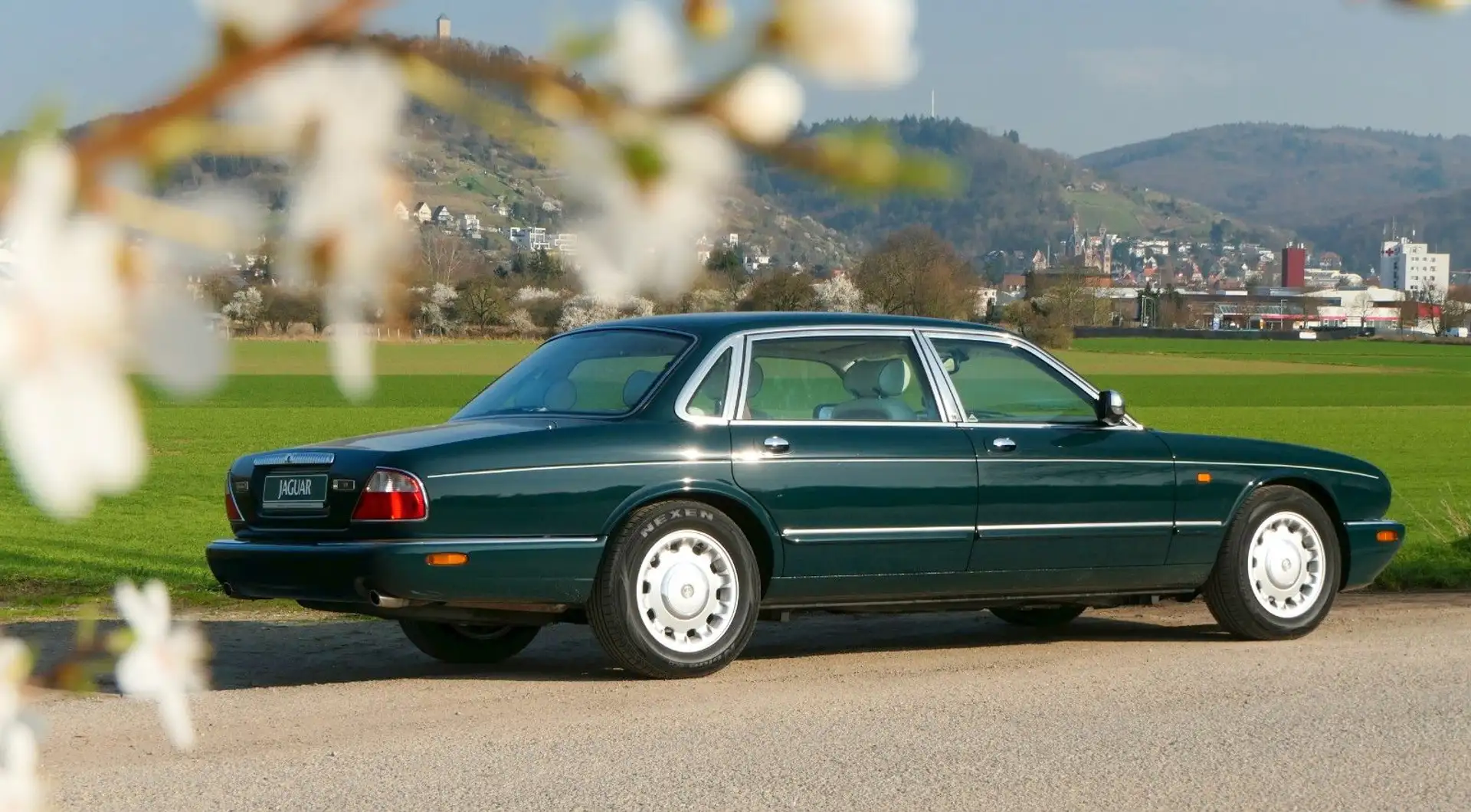 Jaguar Daimler V8 2 Jahre Garantie Yeşil - 2