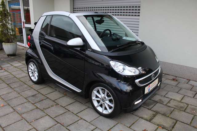 Imagine smart forTwo cabrio passion  Navigation Klima Sitzhzg Harman&Ka