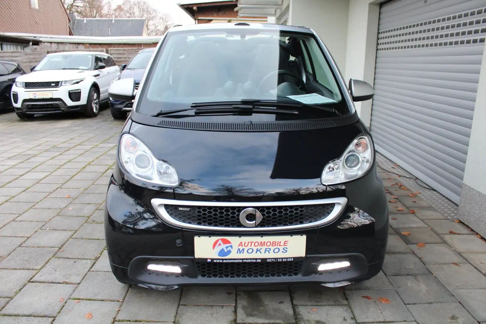 smart forTwo cabrio passion Navigation Klima Sitzhzg Harman&Ka Schwarz - 2