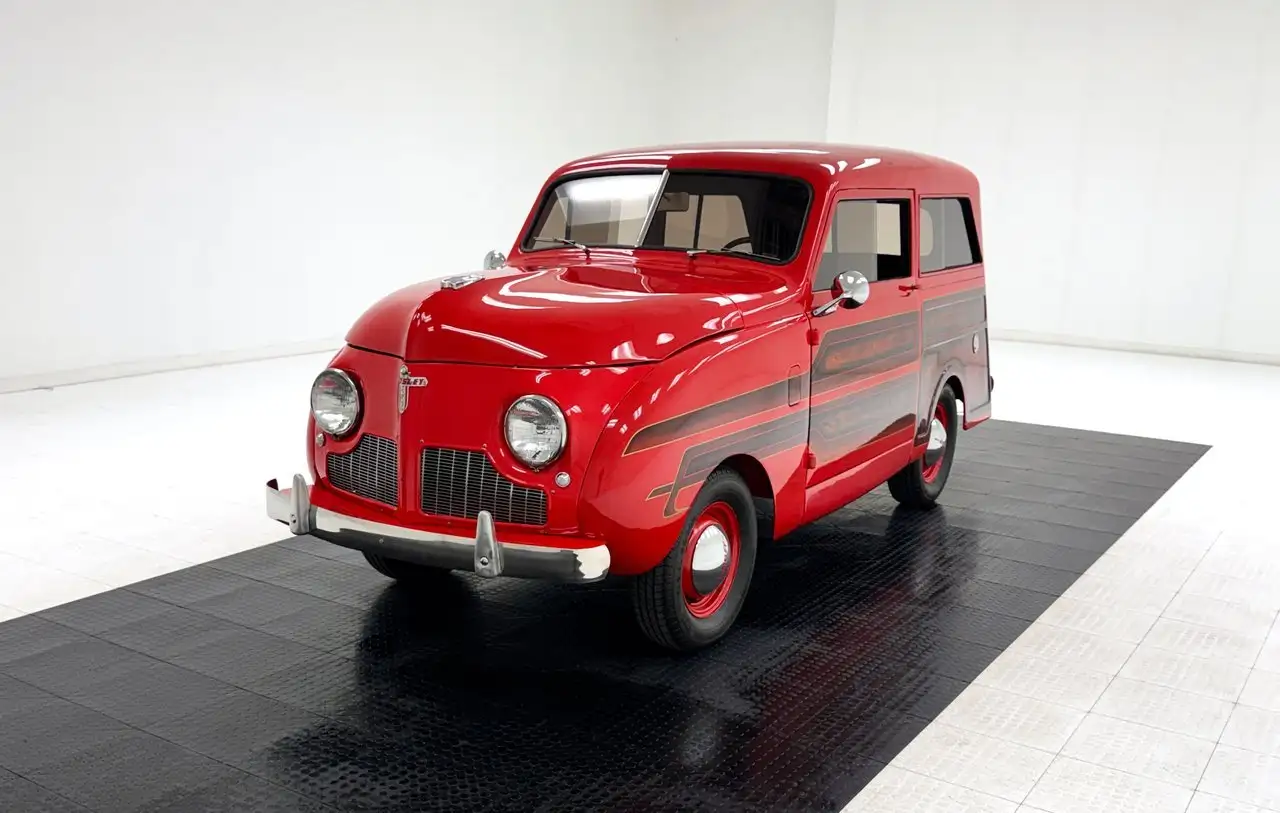 Crosley Wagon Station, foto 1