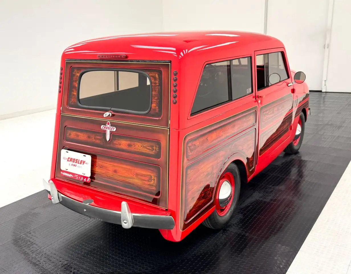 Crosley Wagon Station, foto 6