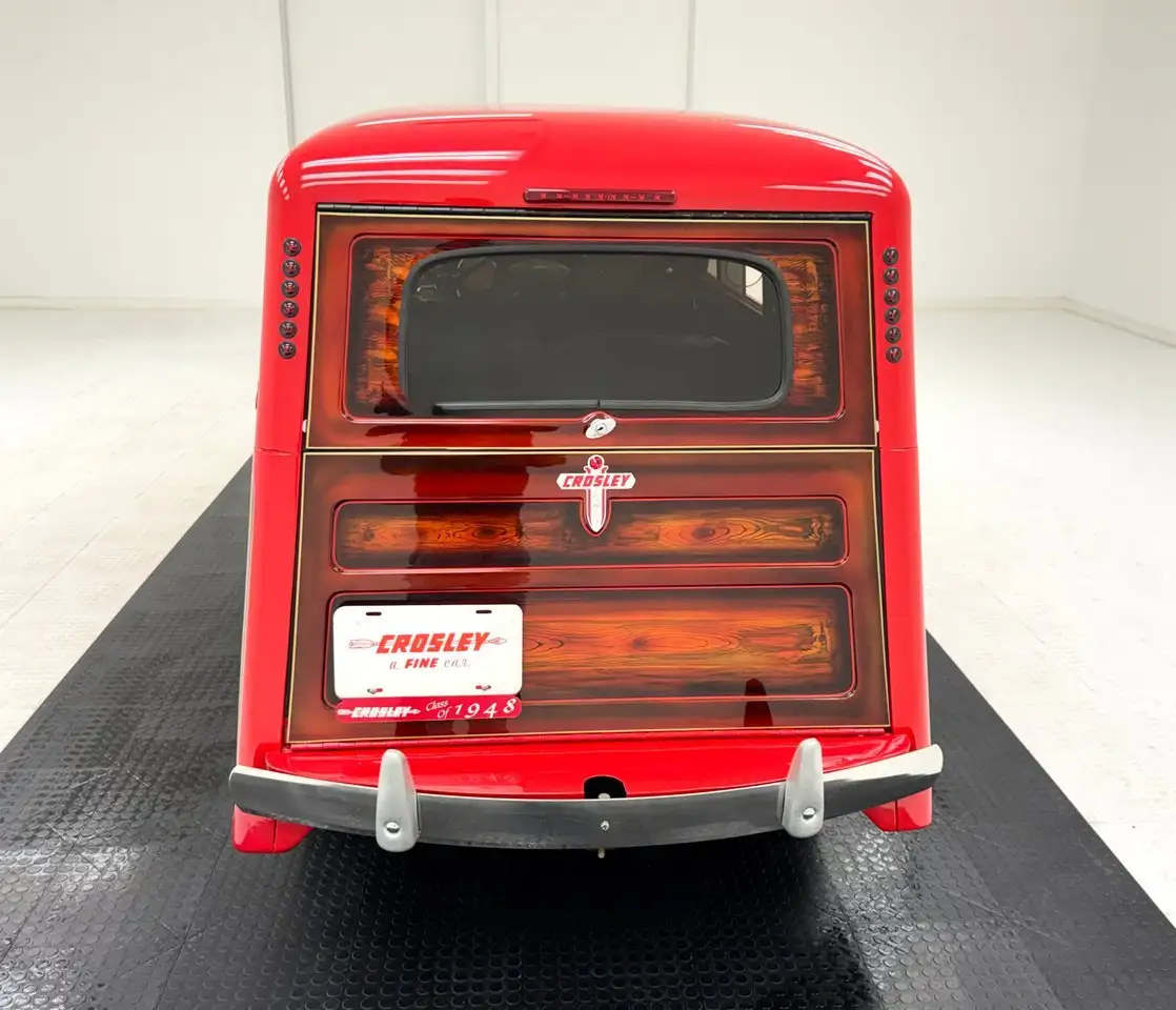 Crosley Wagon Station, foto 4