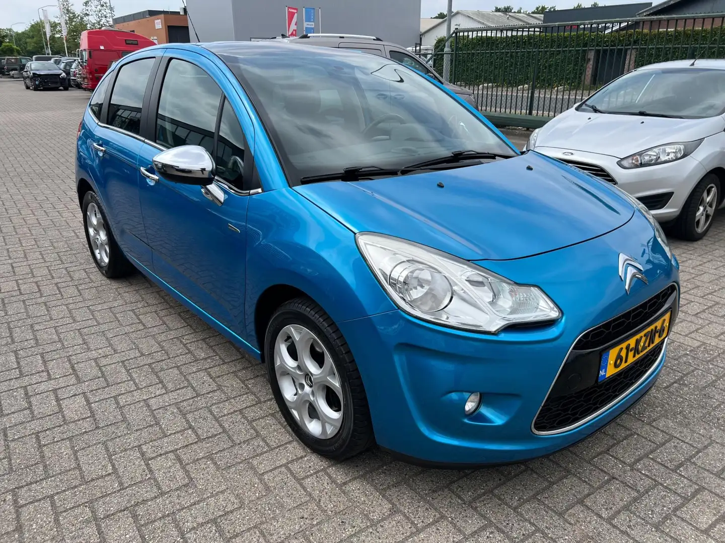 Citroen C3 1.6 VTi Exclusive Blauw - 2