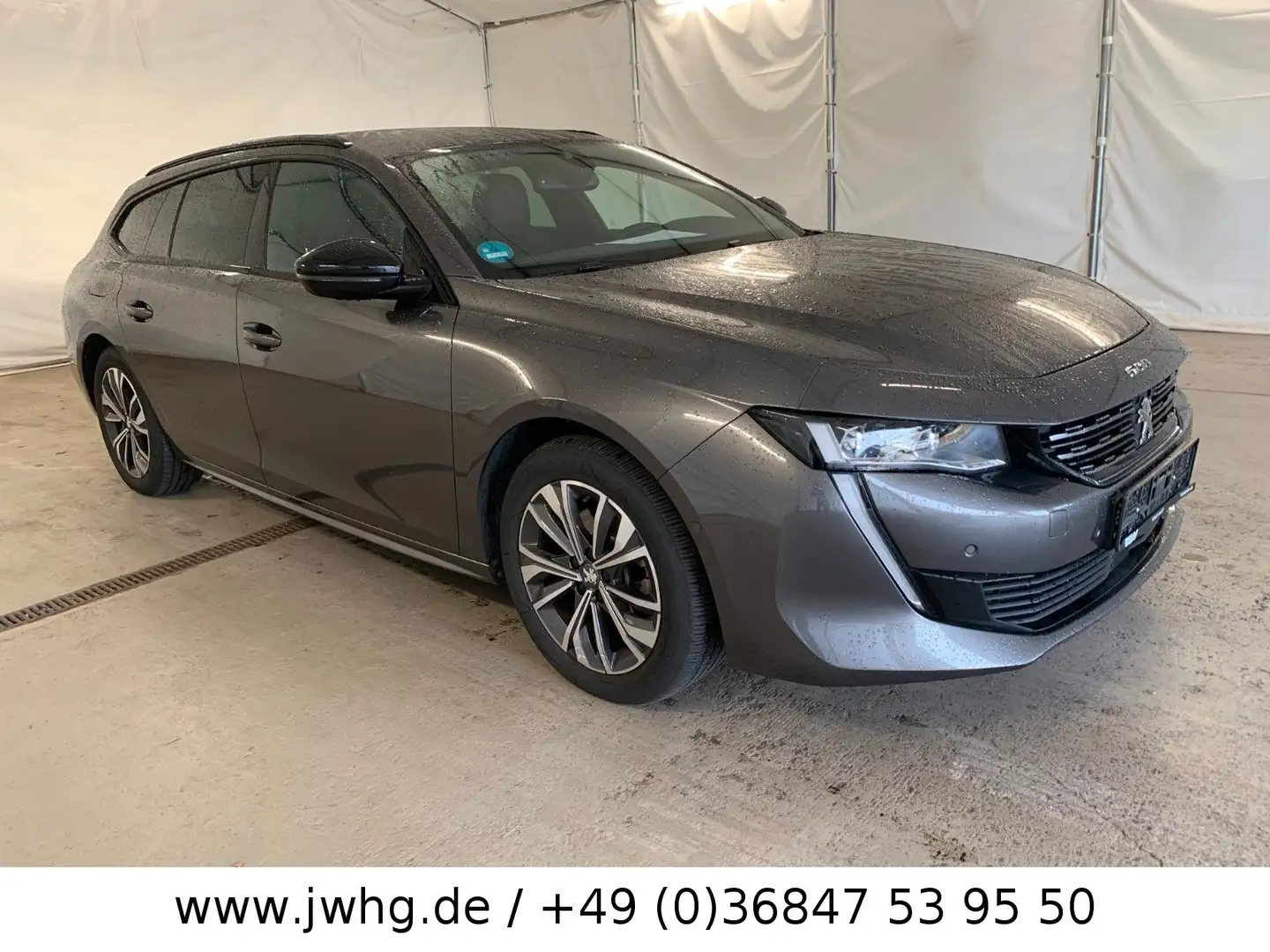 Peugeot 508 SW Allure Kam ACC Leder Unfallfrei Grau - 2