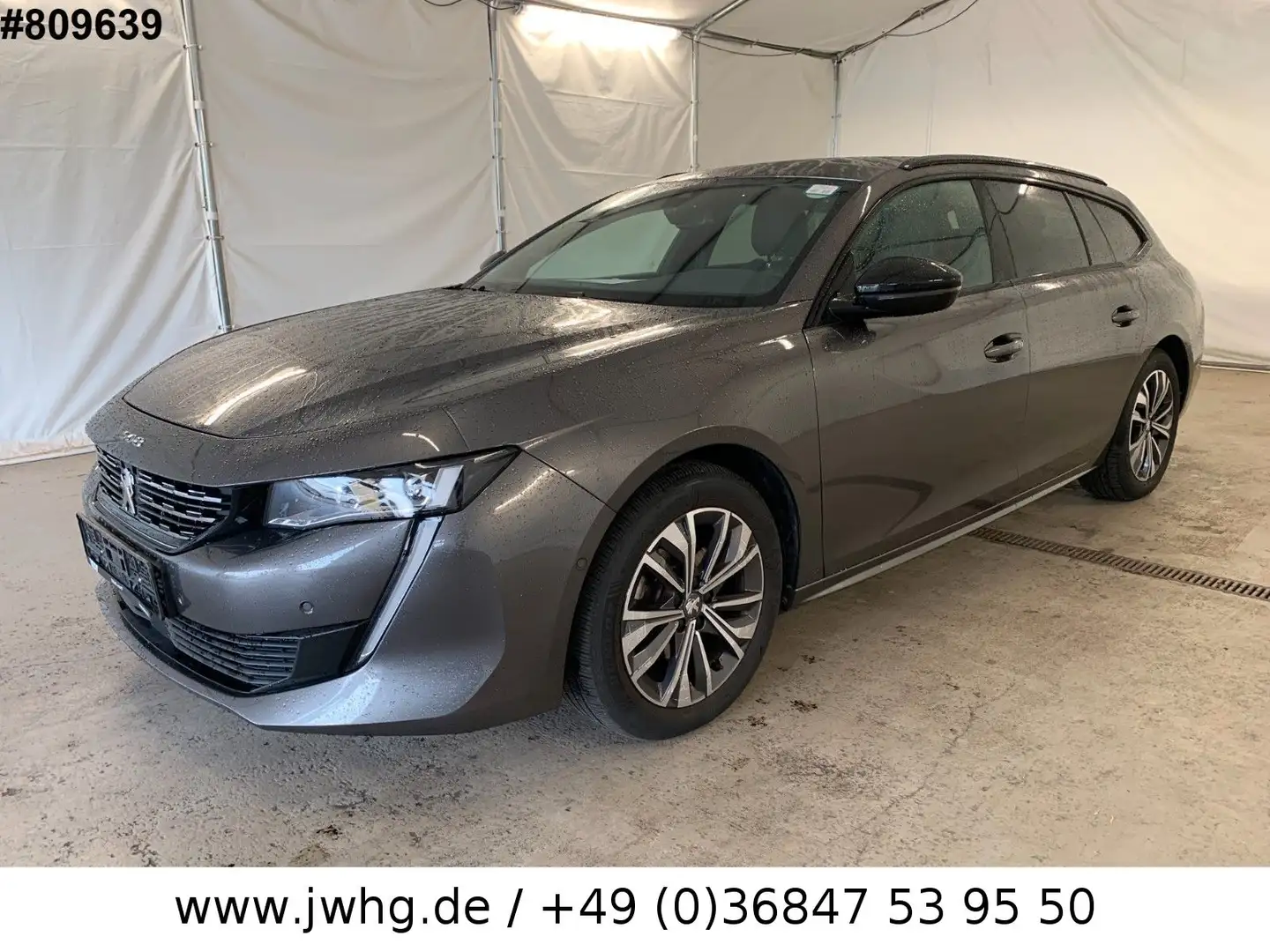 Peugeot 508 SW Allure Kam ACC Leder Unfallfrei Grau - 1