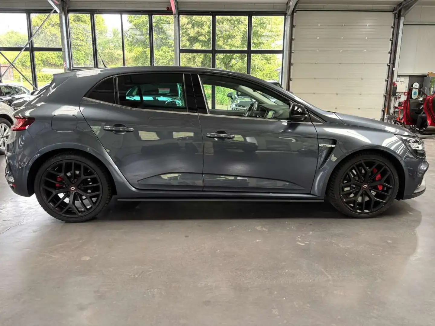 Renault Megane RS 1.8 TCe TROPHY Gris - 2