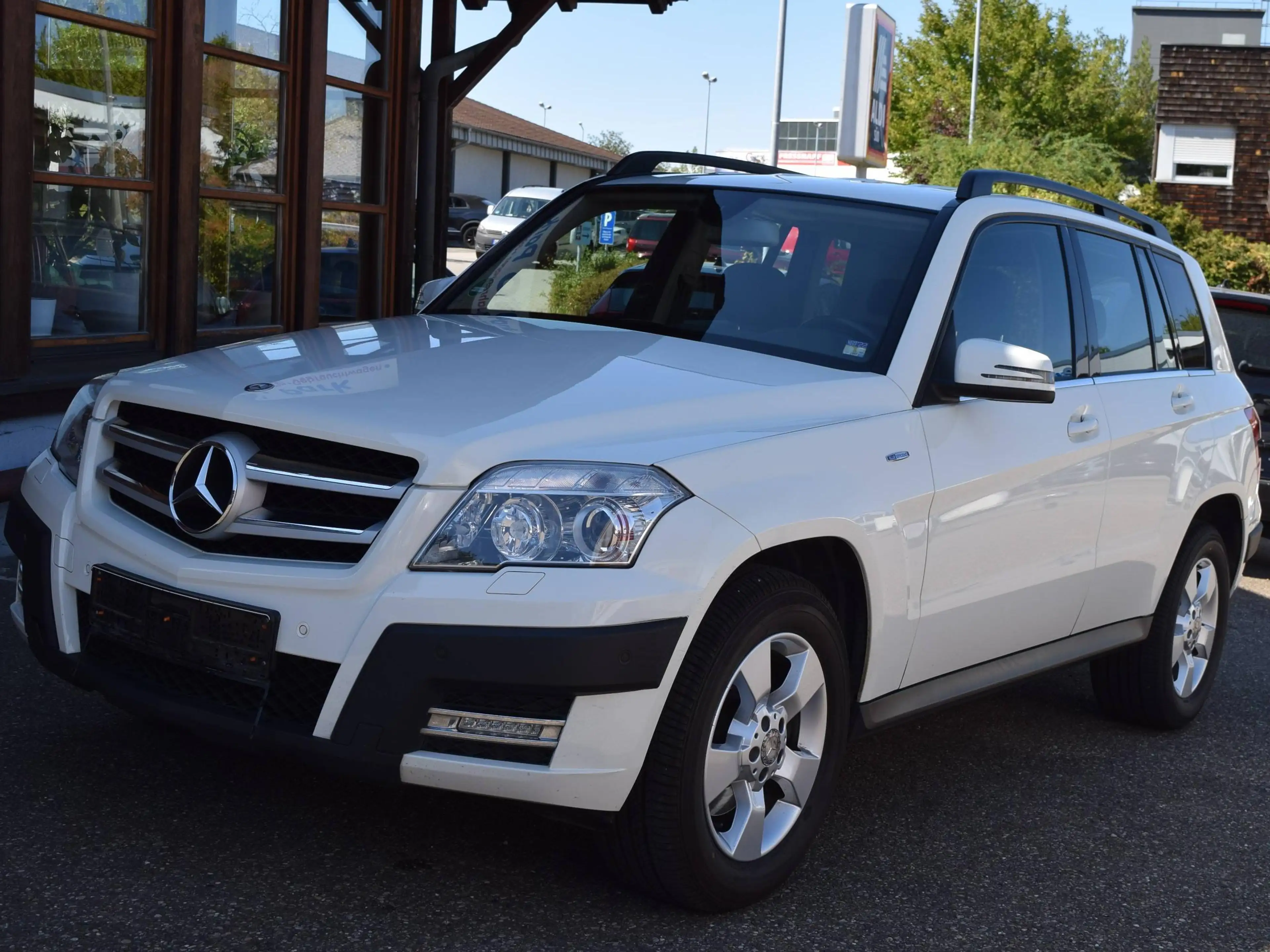Mercedes-Benz GLK 220 GLK 220 CDI BlueEfficiency 4Matic (204.984)
