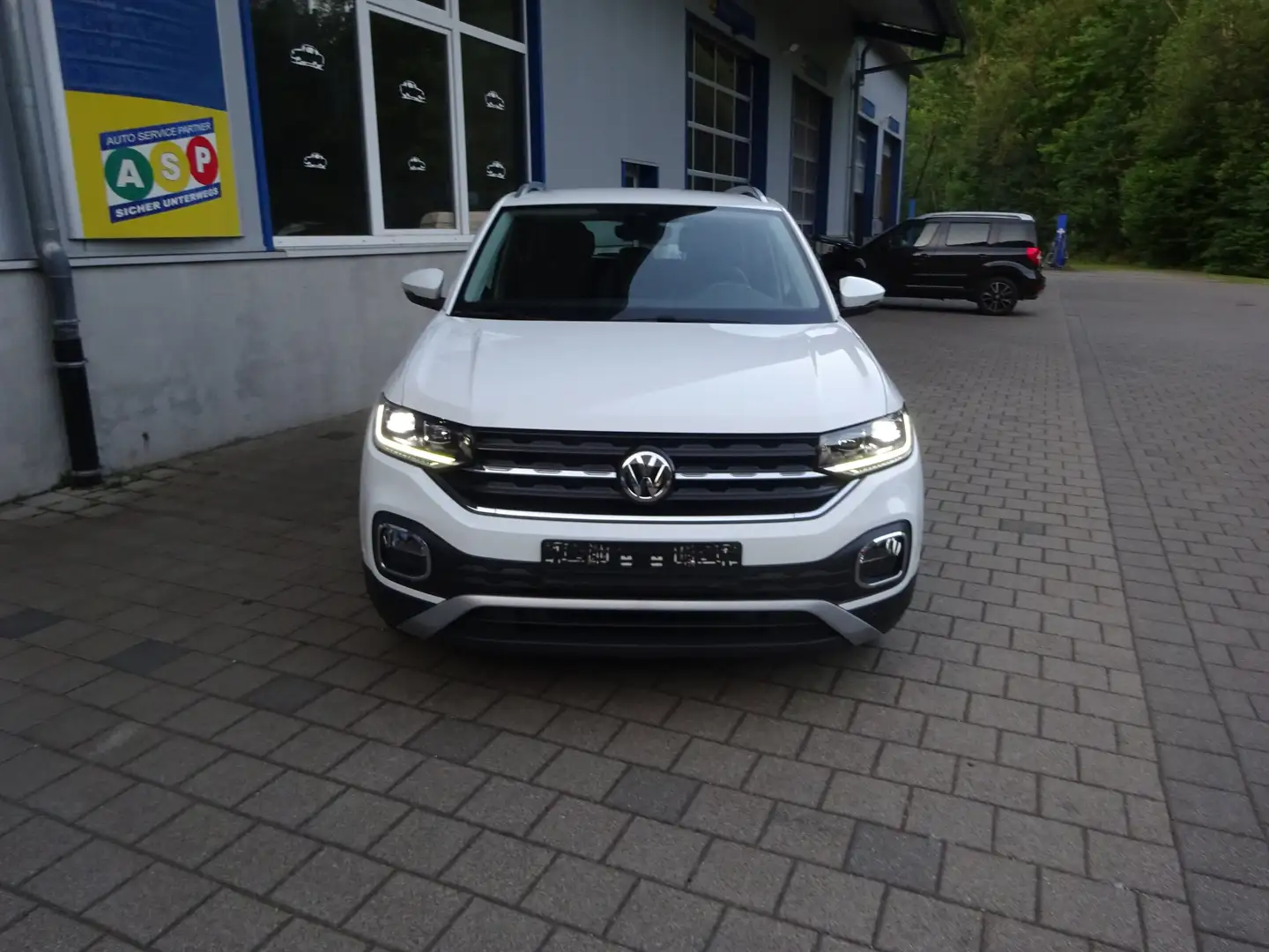 Volkswagen T-Cross Style 1,0TSI 85kw 115PS ACC Nebel 12Mon Garantie Weiß - 2