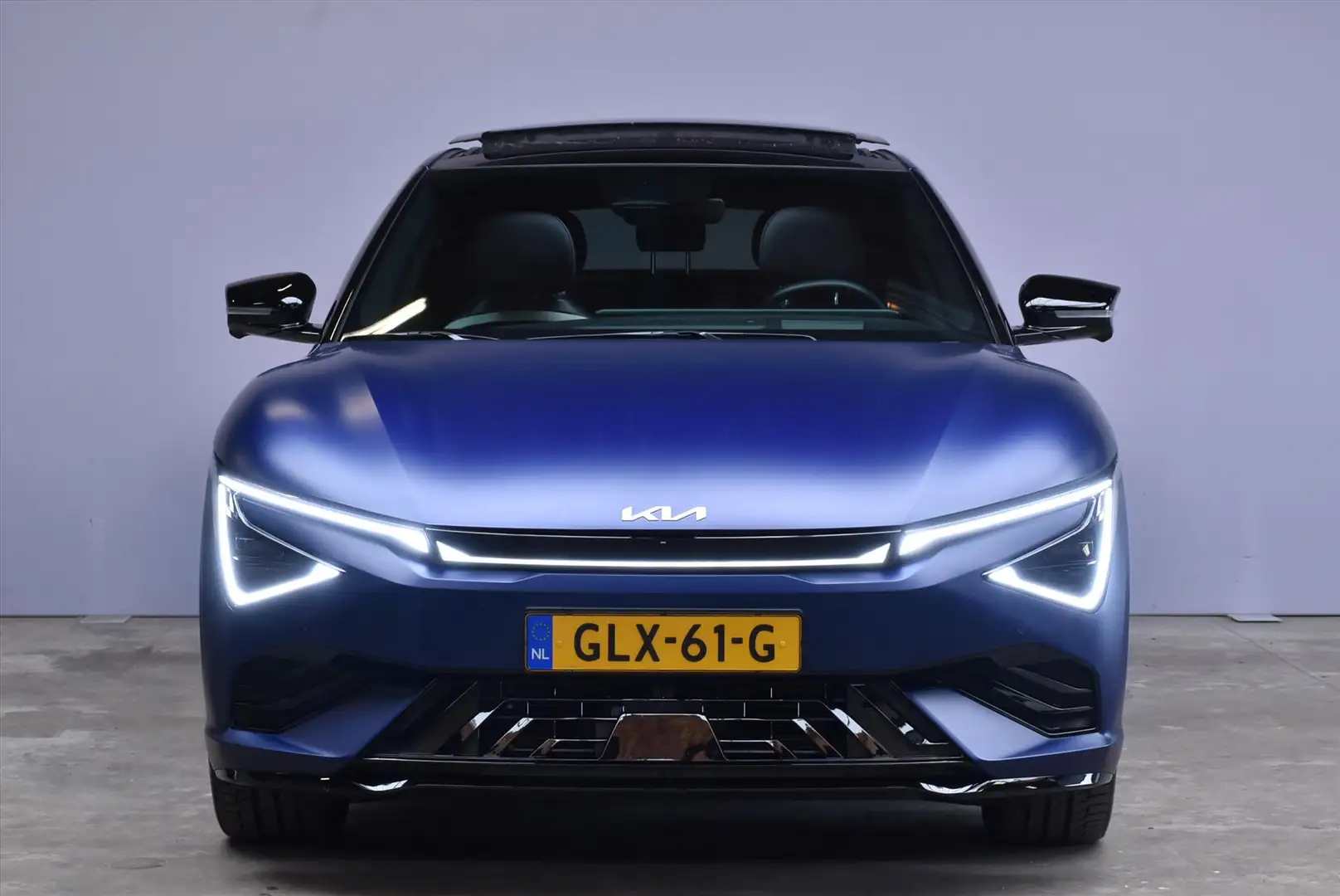 Kia EV6 84kWh 229pk RWD GT-Line PANO | GLASS COATING Blauw - 2