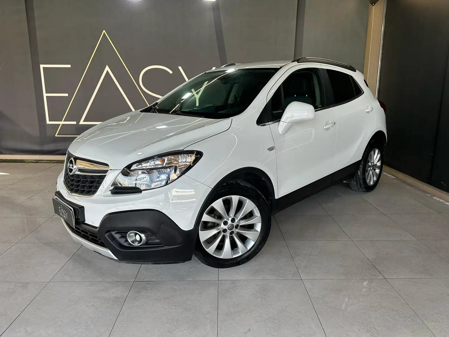 Opel Mokka 1.4 t Cosmo Gpl-tech 4x2 140cv E6 Bianco - 1