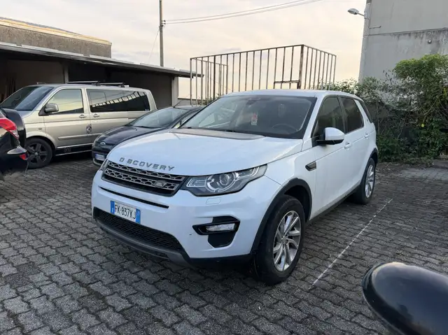 Land Rover Discovery Sport 2.0 td4 150cv MOTORE ROTTO