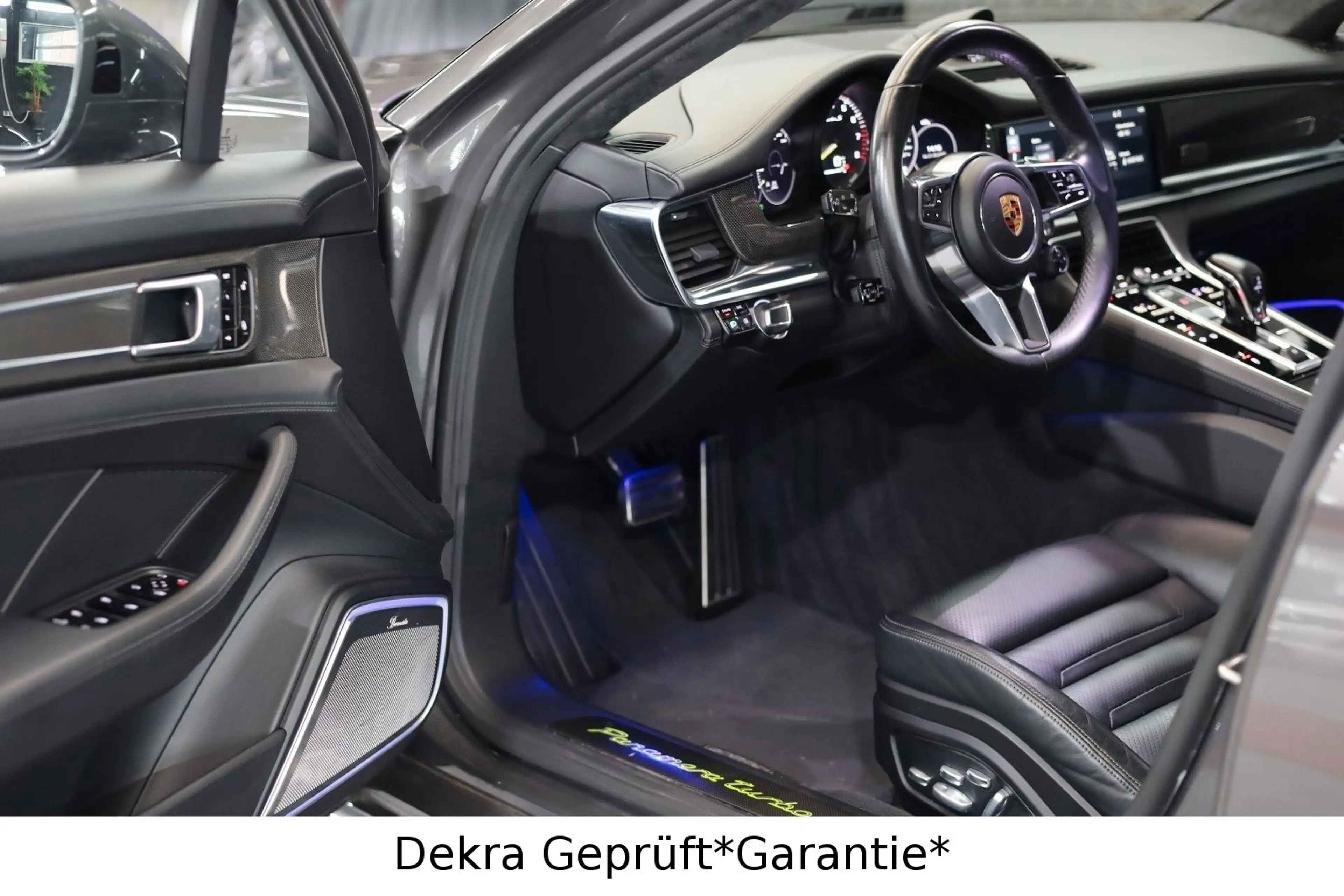 Porsche Panamera Turbo S E-Hybrid*Head-Up*Matrix — photo 10