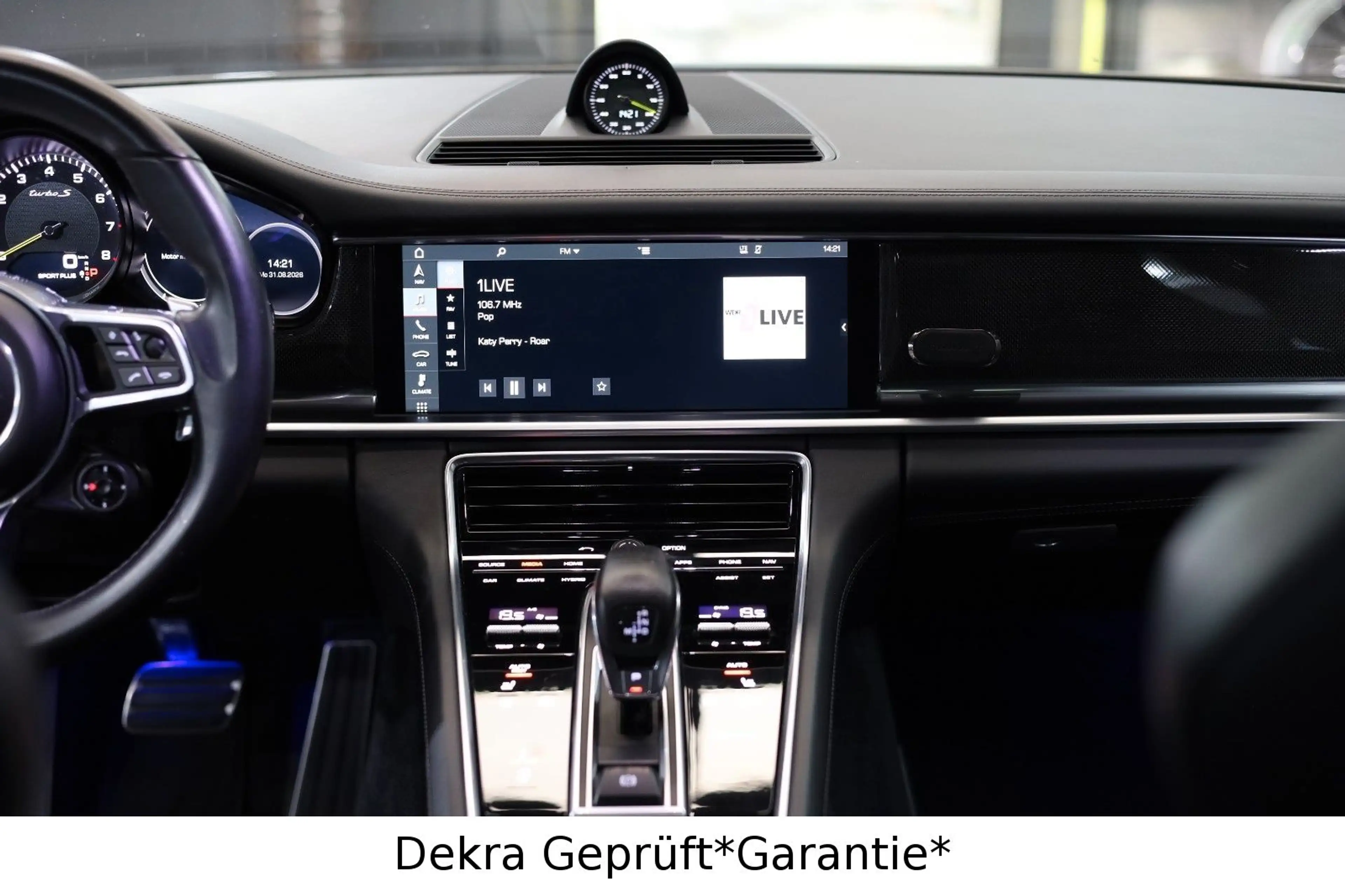 Porsche Panamera Turbo S E-Hybrid*Head-Up*Matrix — photo 6