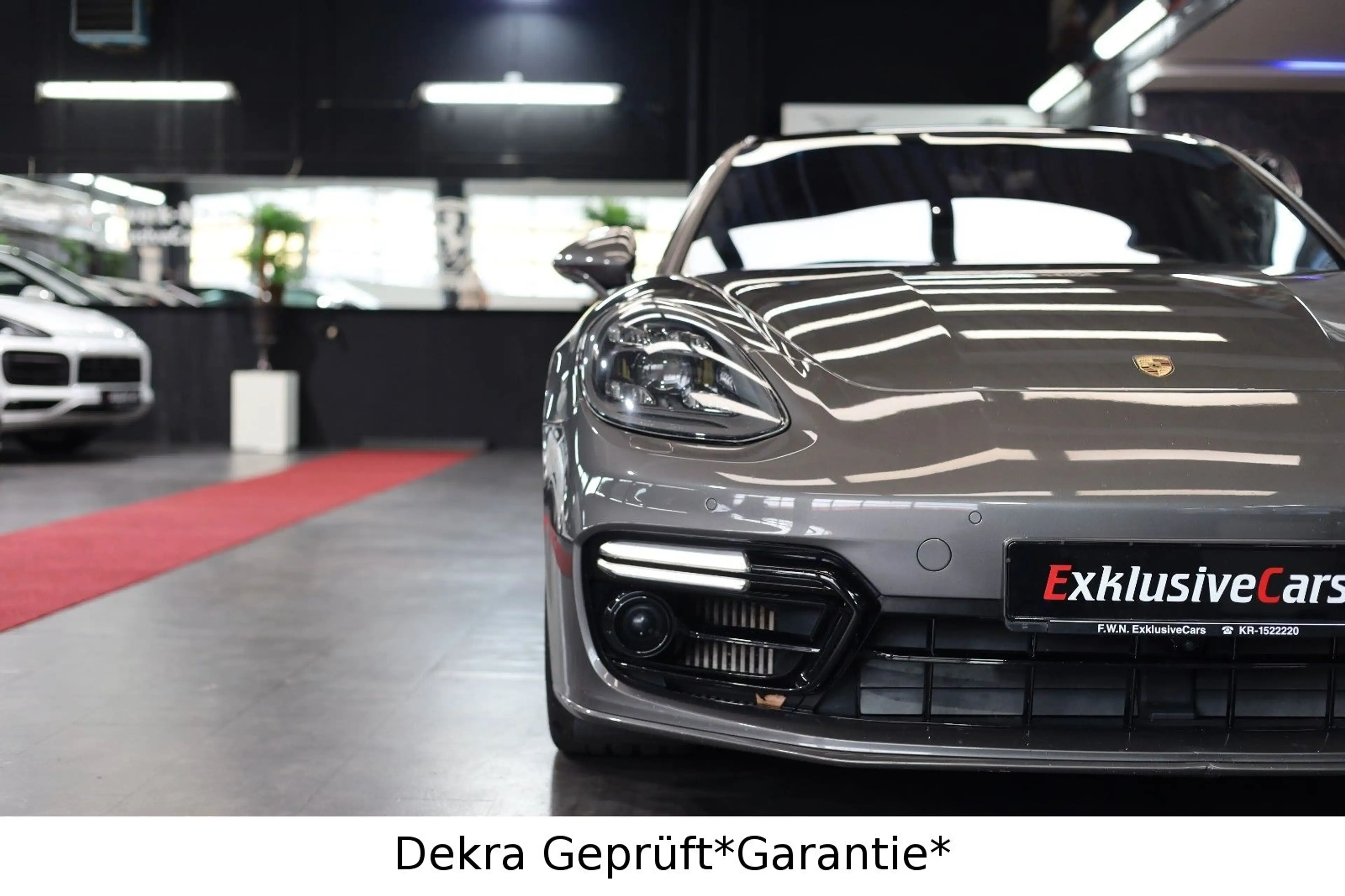 Porsche Panamera Turbo S E-Hybrid*Head-Up*Matrix — photo 13
