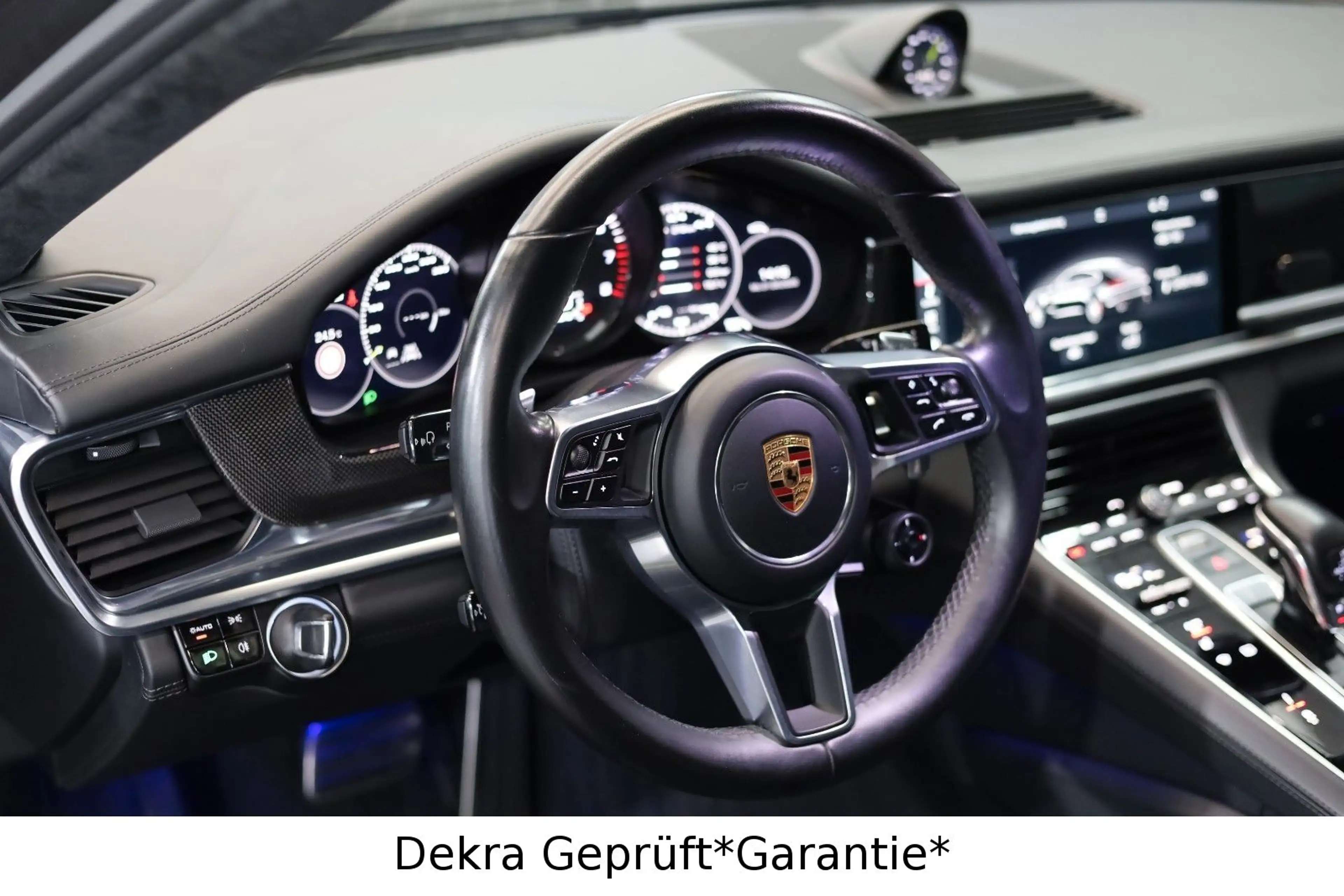 Porsche Panamera Turbo S E-Hybrid*Head-Up*Matrix — photo 12