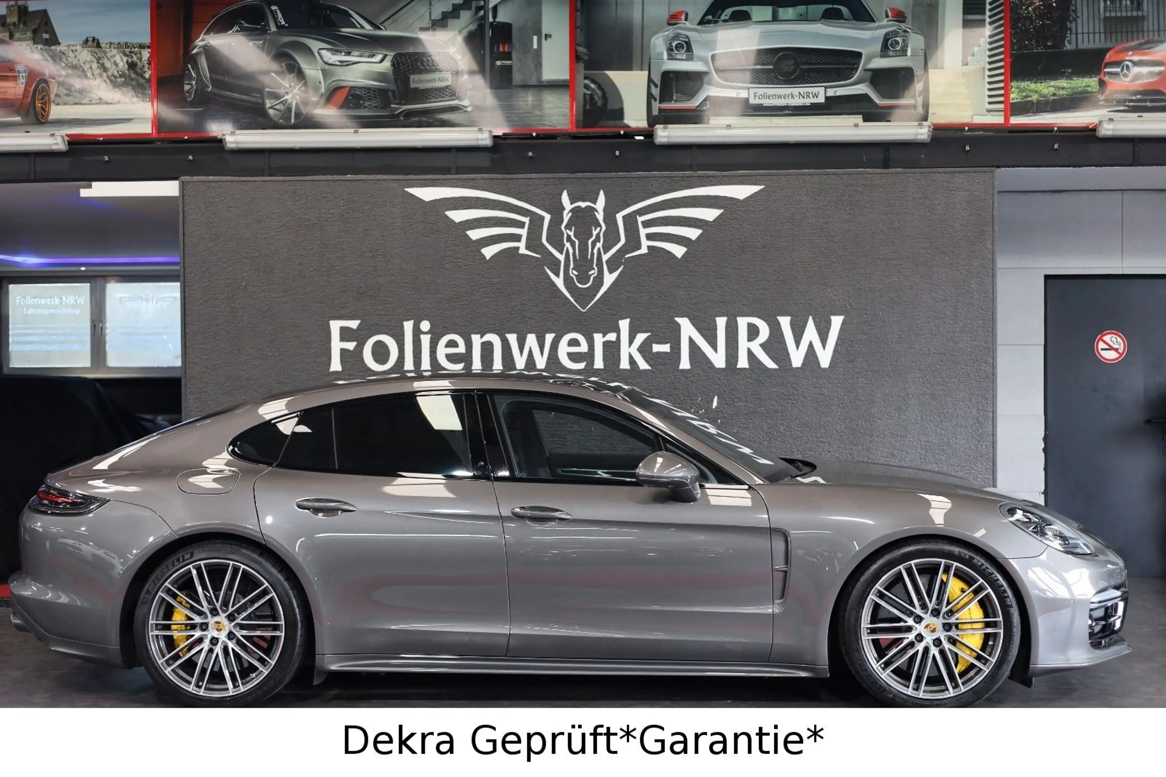Porsche Panamera Turbo S E-Hybrid*Head-Up*Matrix — photo 3
