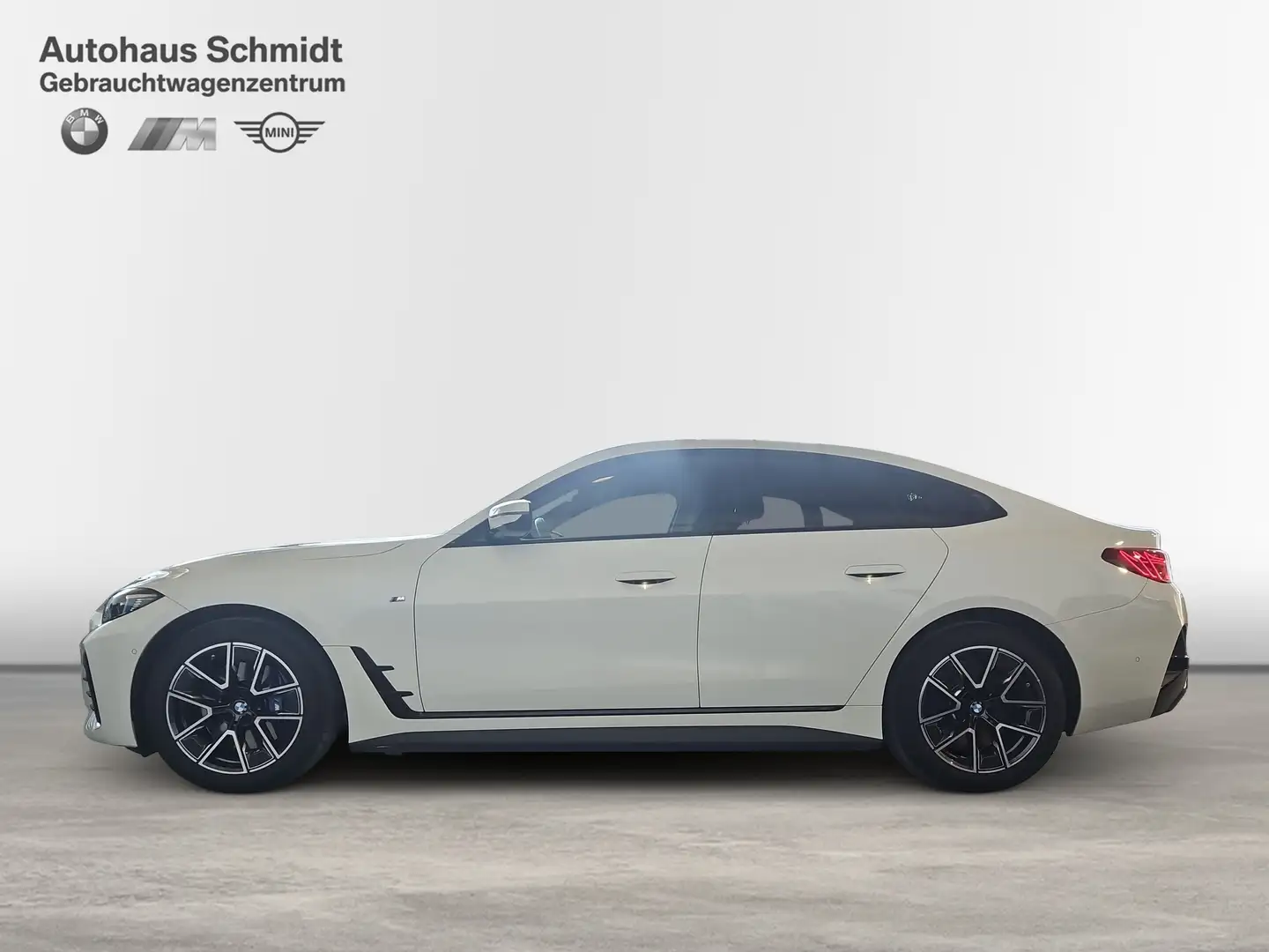 BMW i4 xDrive40 Gran Coupé*436€ netto*M Sportpaket*HiFi*A Weiß - 2