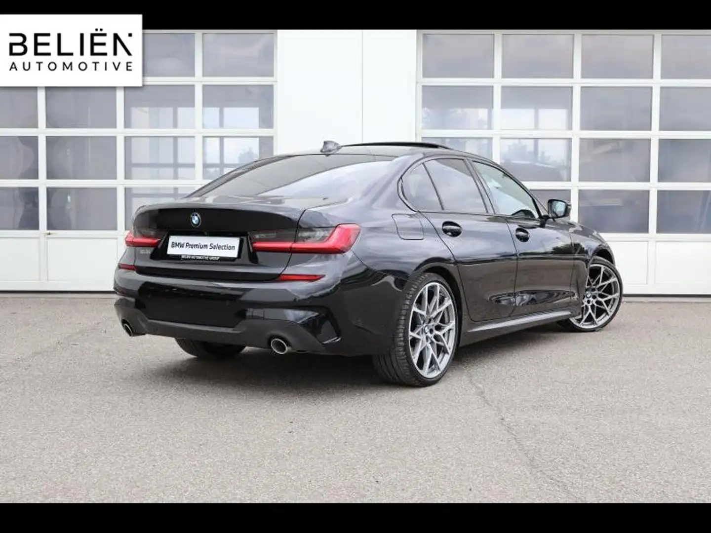 BMW 318 318d Berline Černá - 2