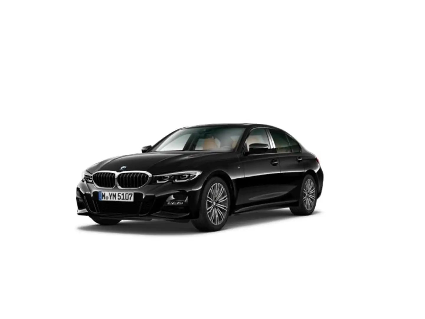 BMW 318 318d Berline Black - 1