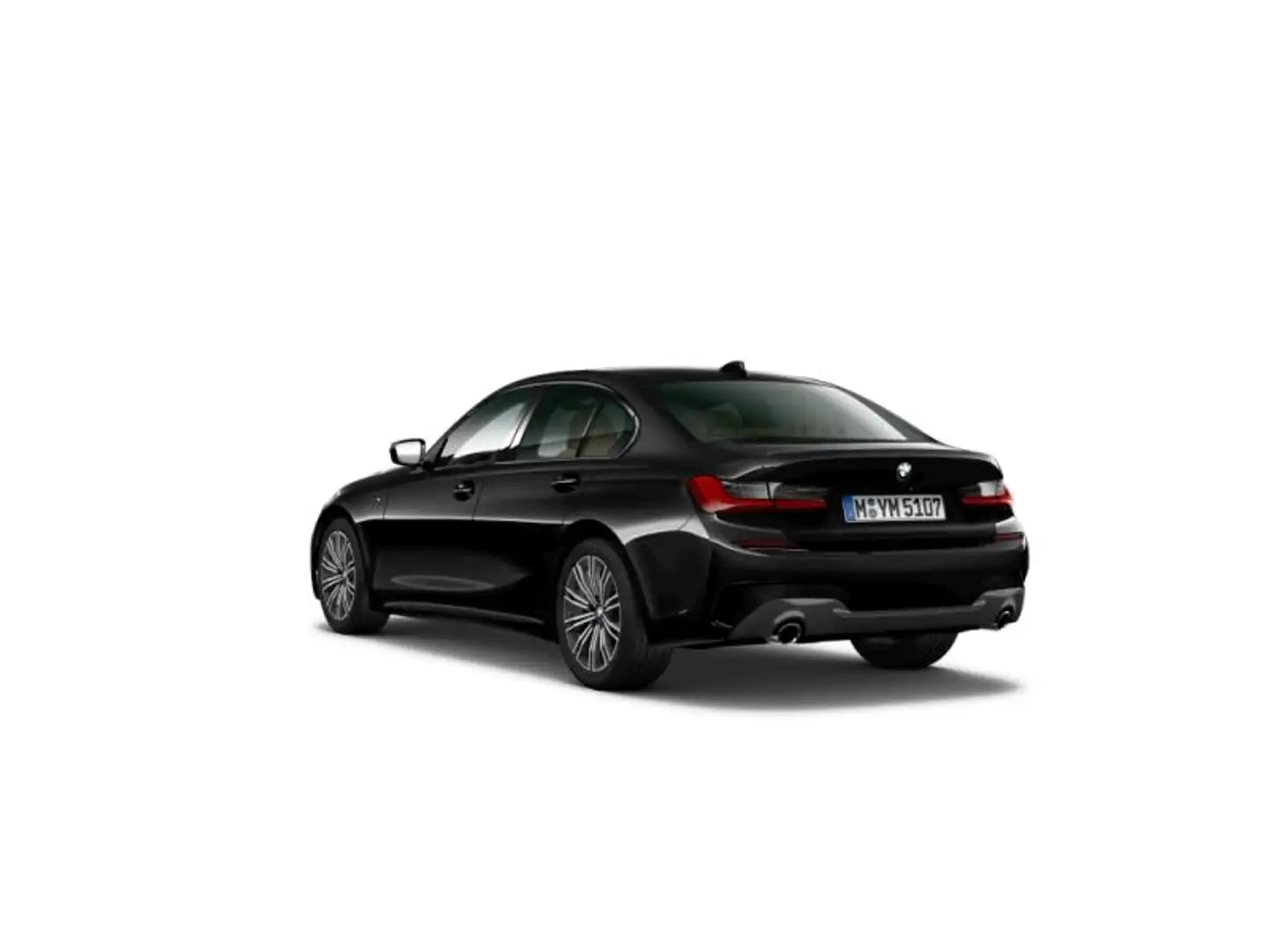 BMW 318 318d Berline Black - 2