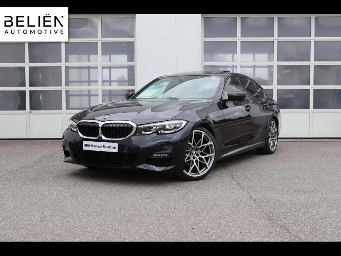 BMW 318 318d Berline Černá - 1