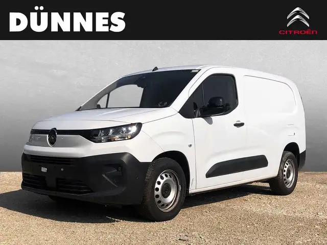 2025 Citroen Berlingo in White for sale