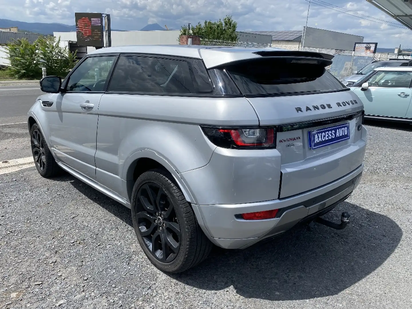 Land Rover Range Rover Evoque Range Rover Evoque Coupé Si4 Dynamic A - 2