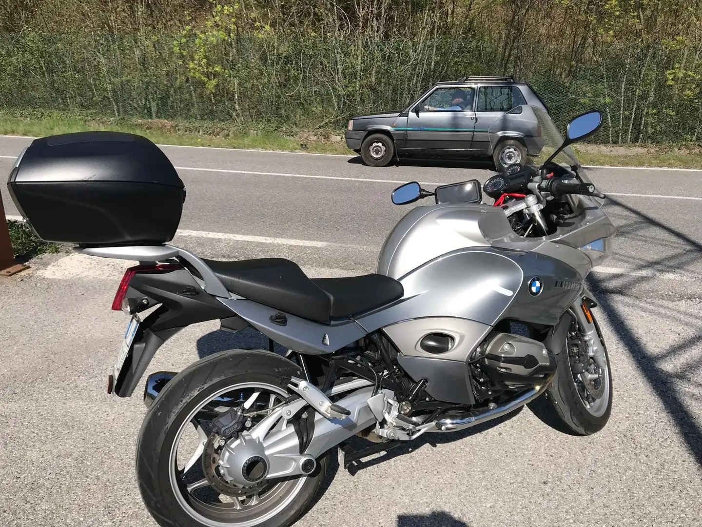 BMW R 1200 ST Grijs - 2
