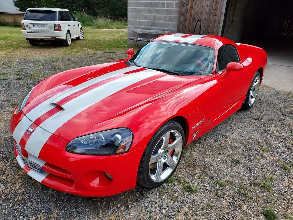Dodge Viper 2006 из Европы — купить под ключ
