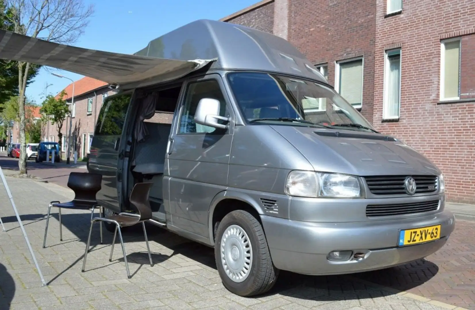 Volkswagen T4 Kombi WESTFALIA CAMPER Airco! Zeer compleet! KAMPEERAUTO Szary - 2