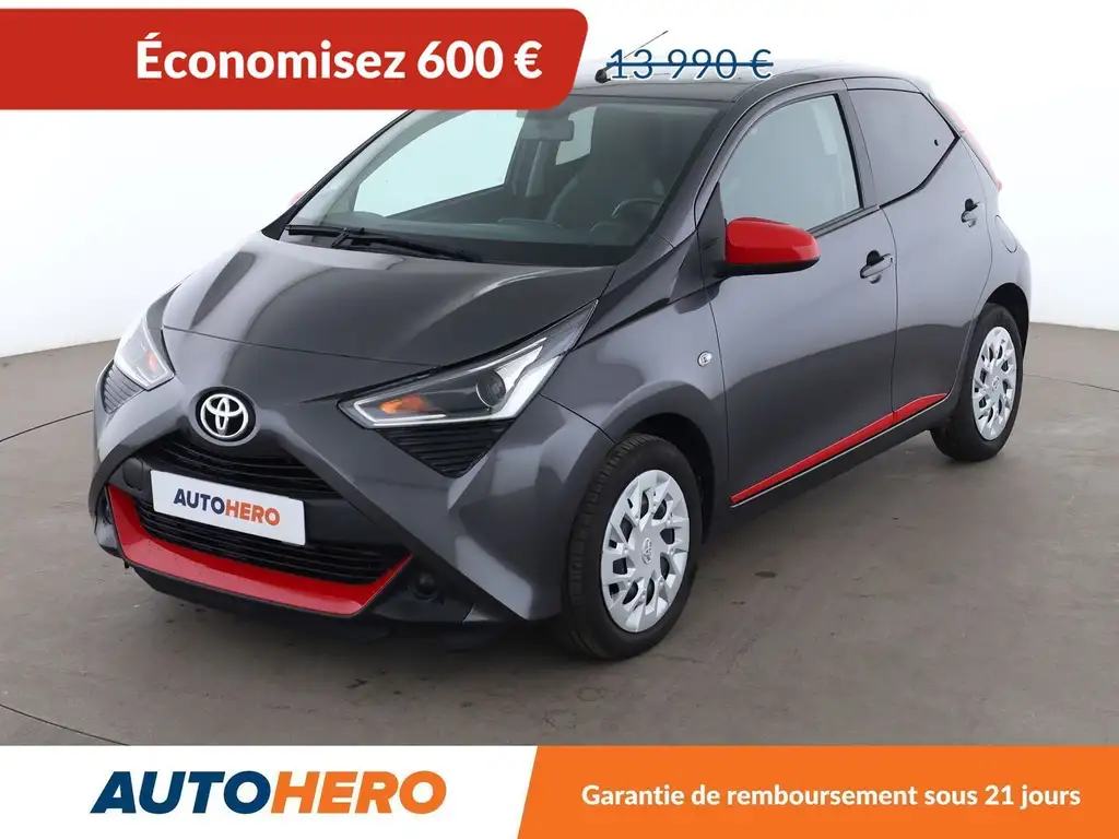 Toyota Aygo 2021 из Европы — купить под ключ