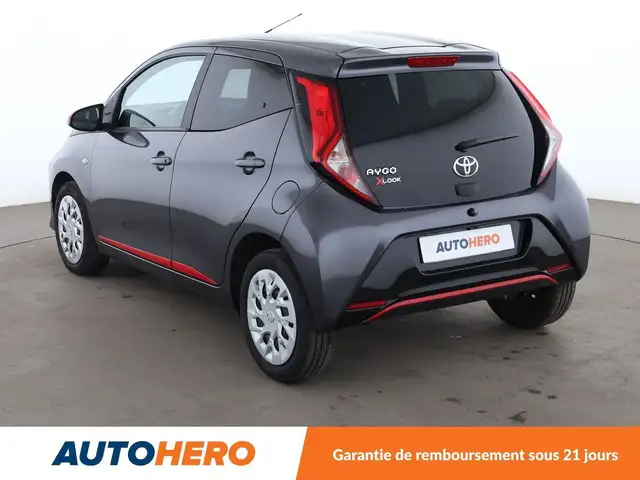 Toyota Aygo view 4