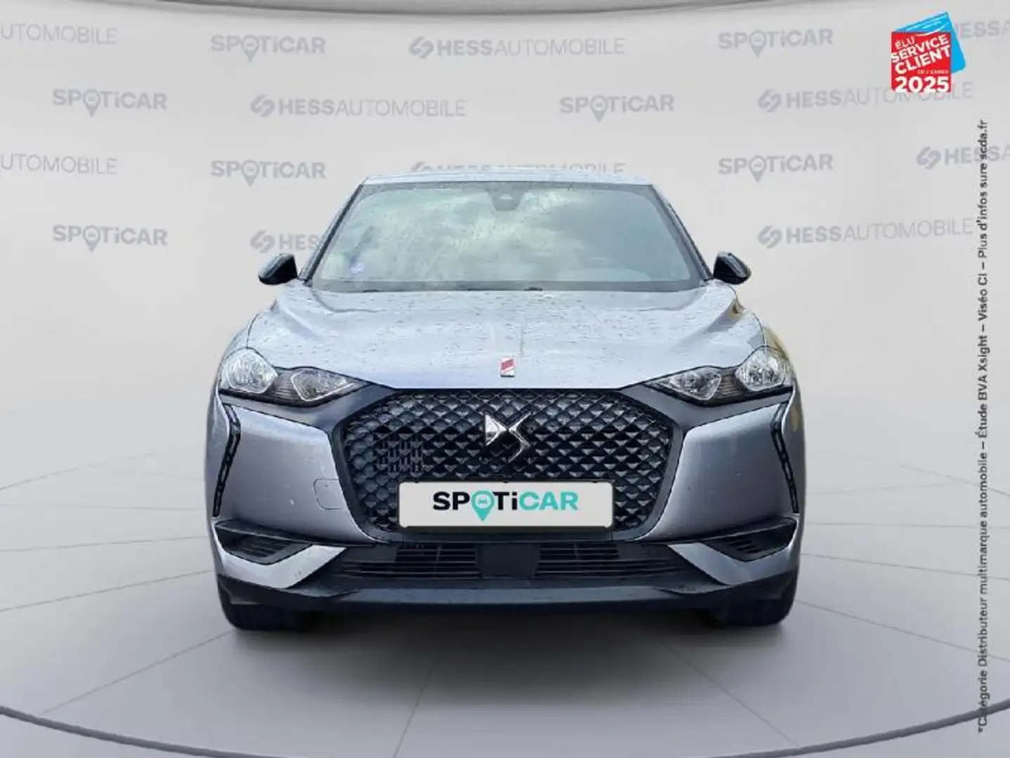 DS Automobiles DS 3 Crossback PureTech 130ch Performance Line Automatique Gris - 2