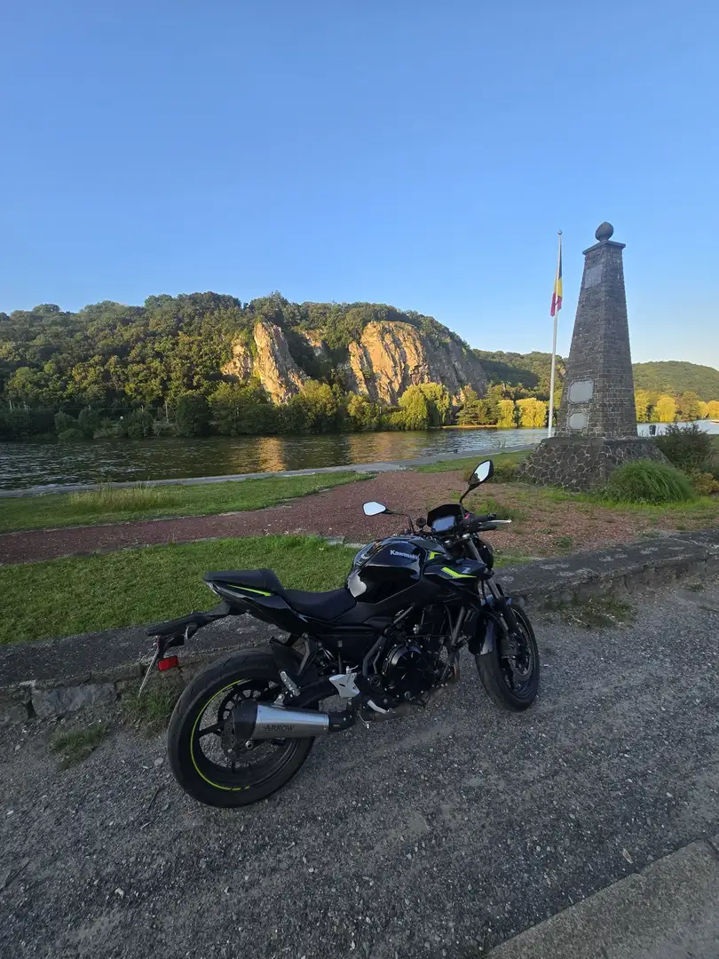 Kawasaki Z 650 Pack Performance Noir - 1