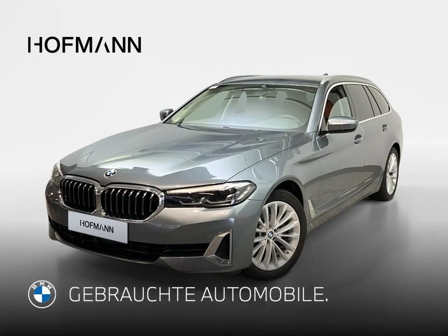 BMW 520 Luxury Line Grau - 1