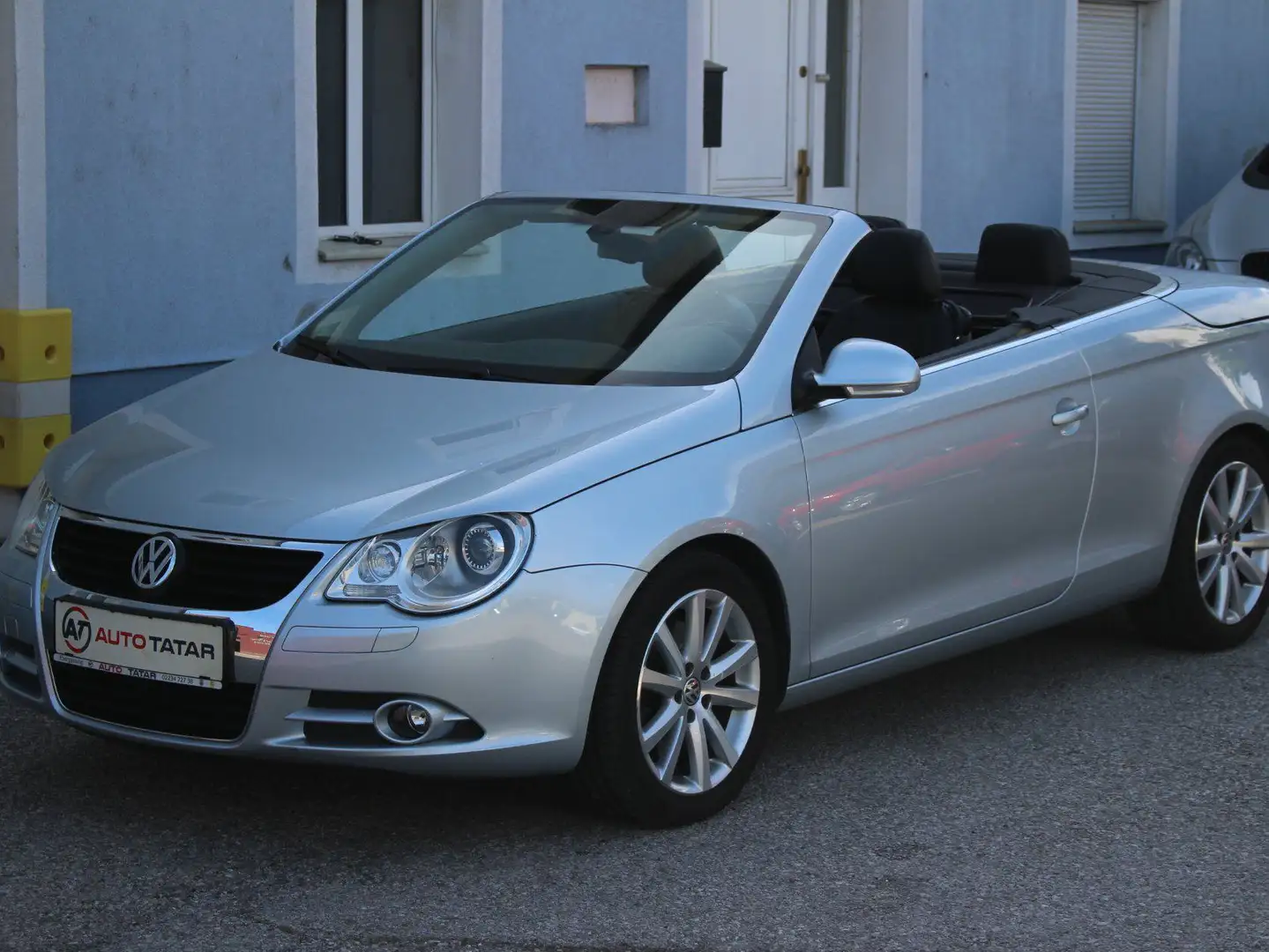 Volkswagen Eos 2,0 Turbo FSI-Ab. 133/Monatlich - Cabrio ! Gris - 1