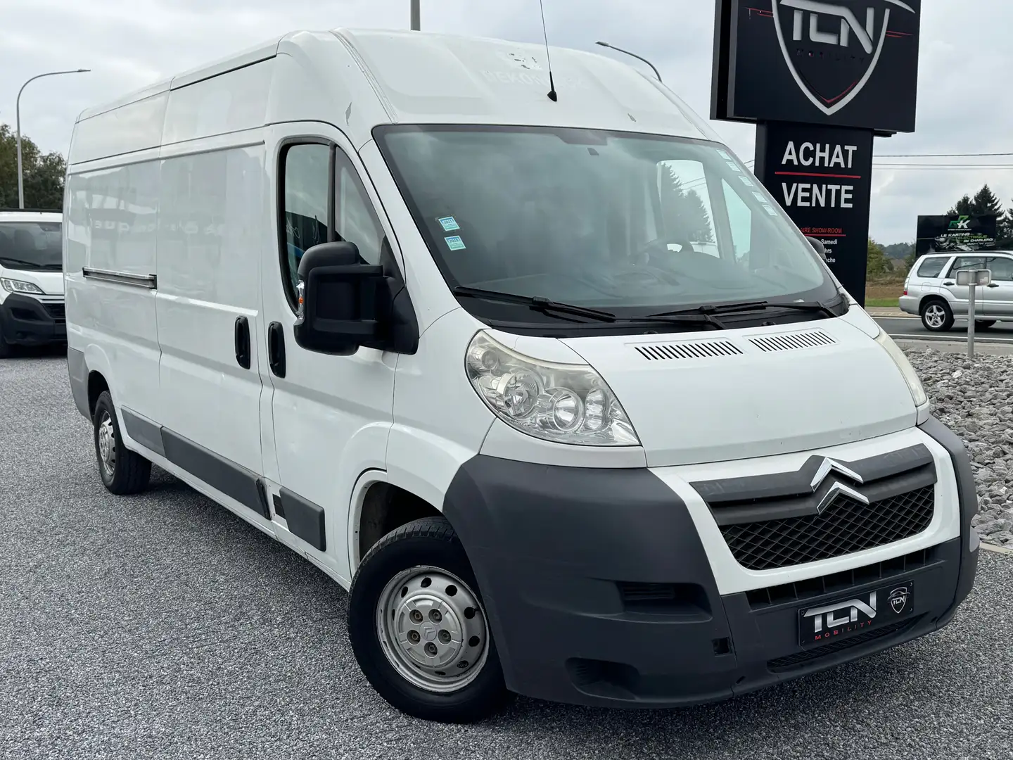 Citroen Jumper ✅ 3.0 HDi - L3H2 - roule très bien CTOK ✅ Blanc - 2