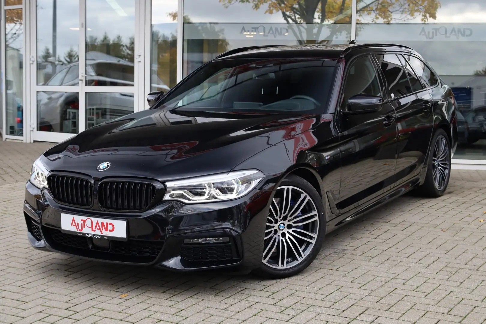 BMW 530 530d M Sport LED Navi ACC Head-Up Spurhalte PDC Nero - 2