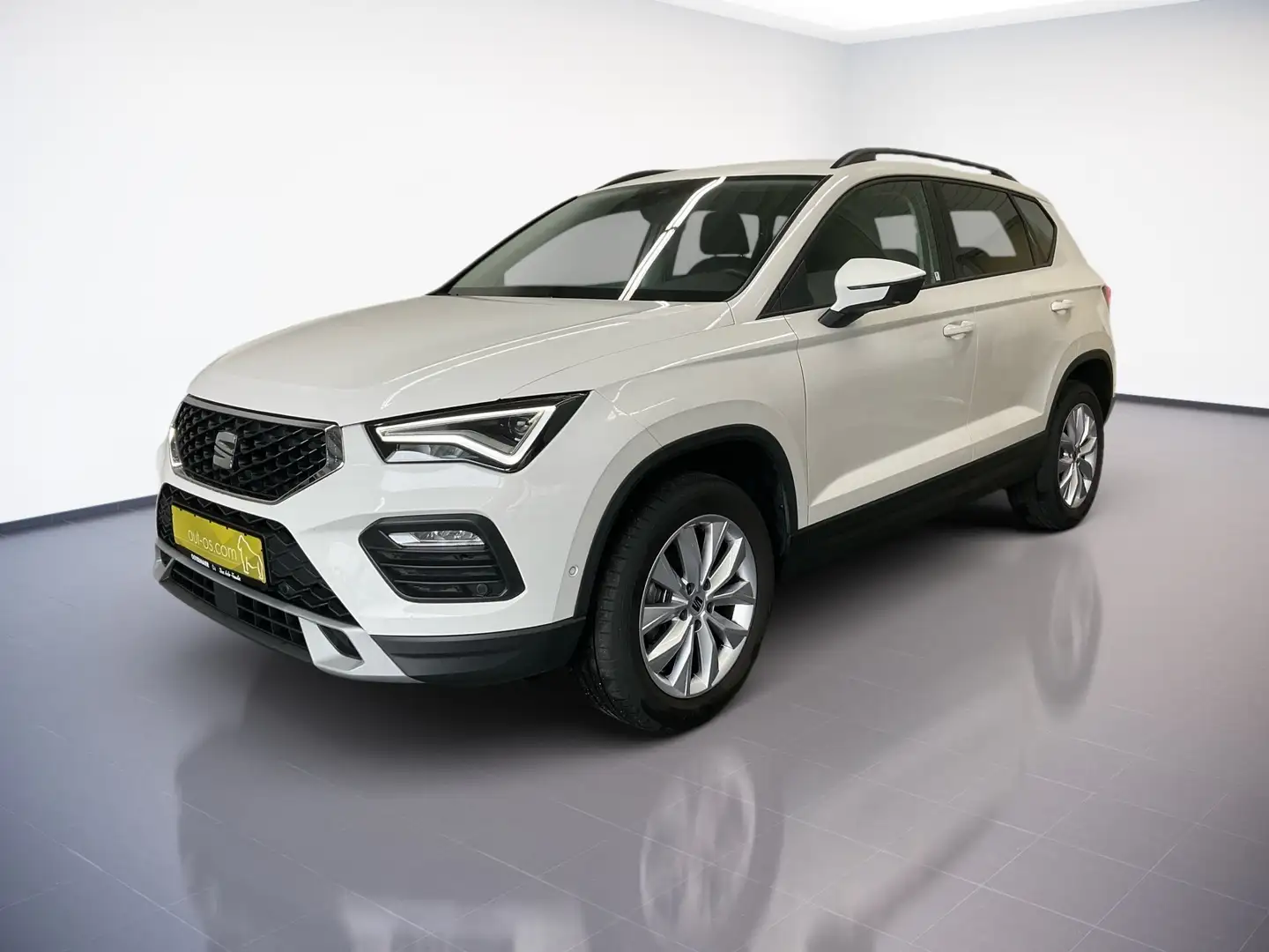SEAT Ateca STYLE 1.5TSI 150PS DSG LED.ACC.KAMERA.NAVI.SHZG Weiß - 2