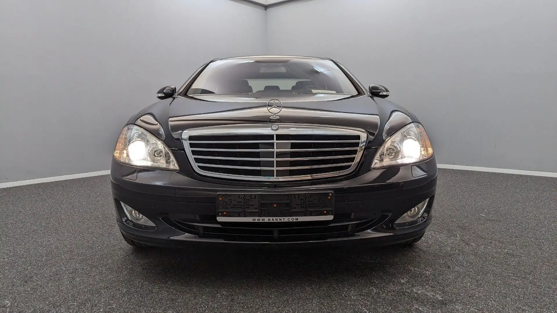 Mercedes-Benz S 450 4Matic*1.HAND*SCHECKHEFT*DEUTSCH*SITZKLIMA Noir - 2