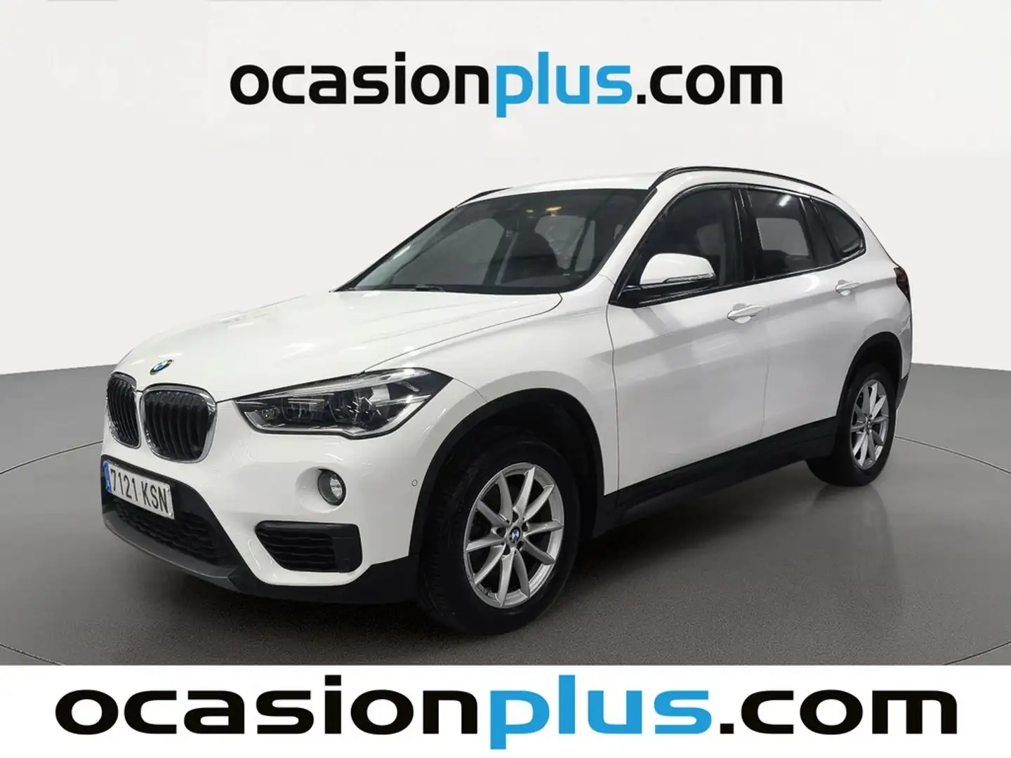 BMW X1 sDrive 18dA Business Blanco - 1